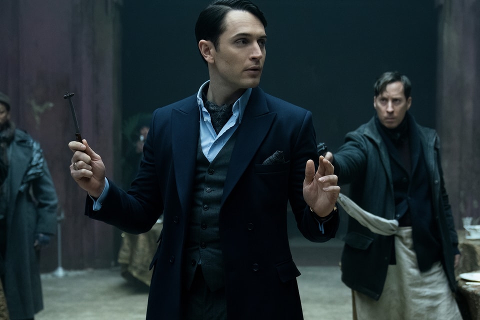 John Wick spin-off series 'The Continental' first look image