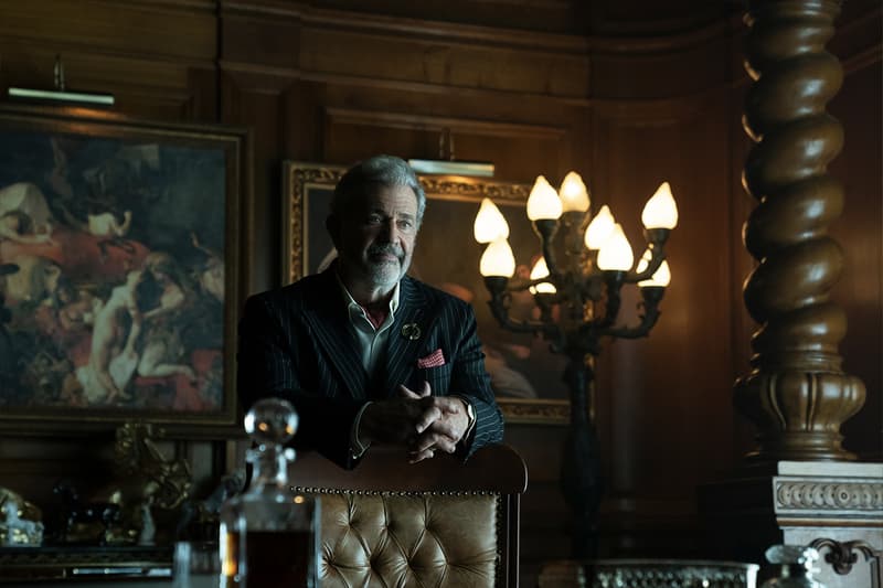 Peacock The Continental john wick spinoff tv series First Look Stills