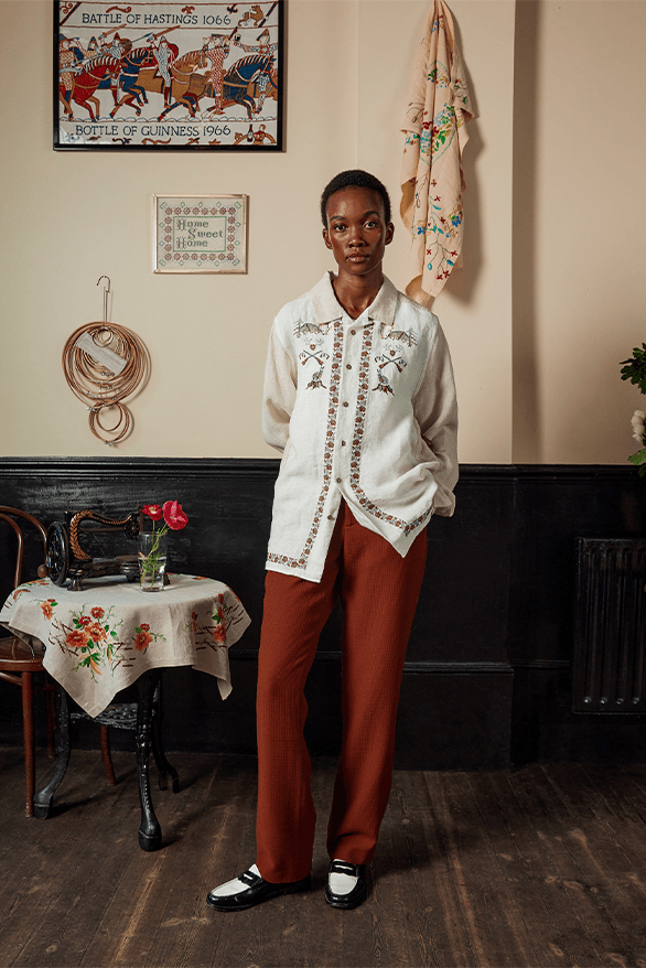 Percival Pikol Capsule Collection Release Information details date menswear sustainable uk London