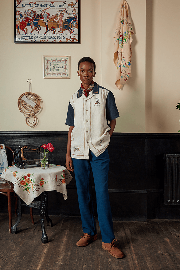 Percival Pikol Capsule Collection Release Information details date menswear sustainable uk London