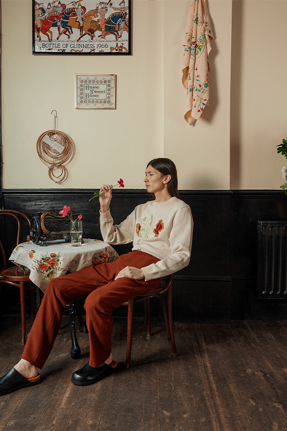 Percival Pikol Capsule Collection Release Information details date menswear sustainable uk London