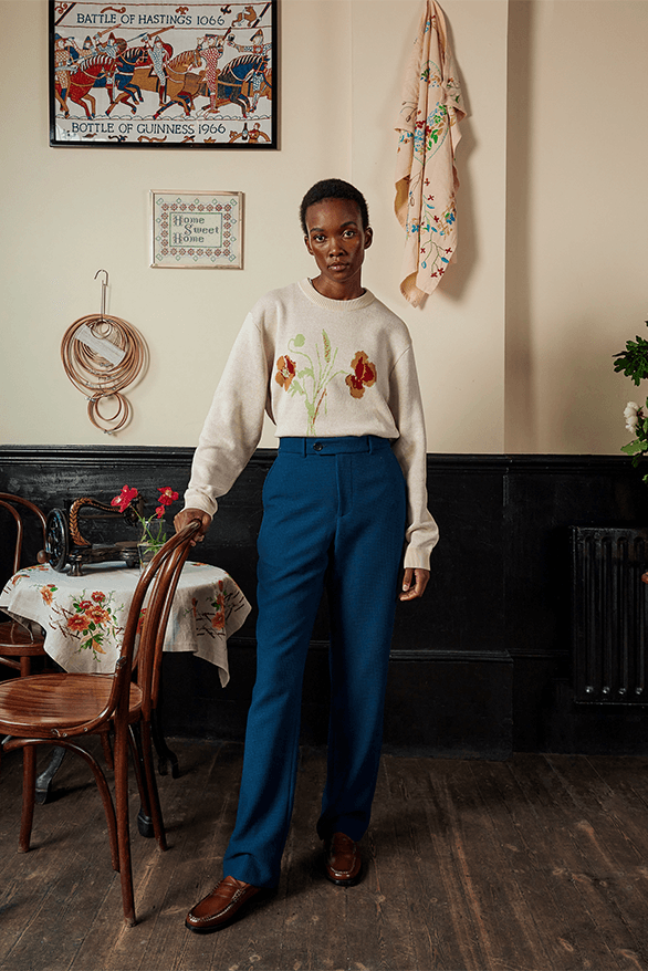 Percival Pikol Capsule Collection Release Information details date menswear sustainable uk London