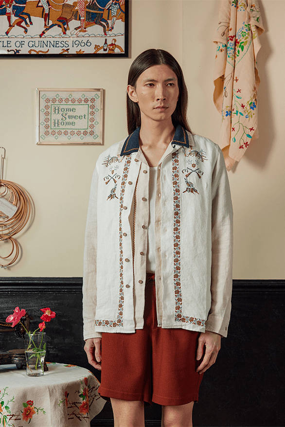 Percival Pikol Capsule Collection Release Information details date menswear sustainable uk London