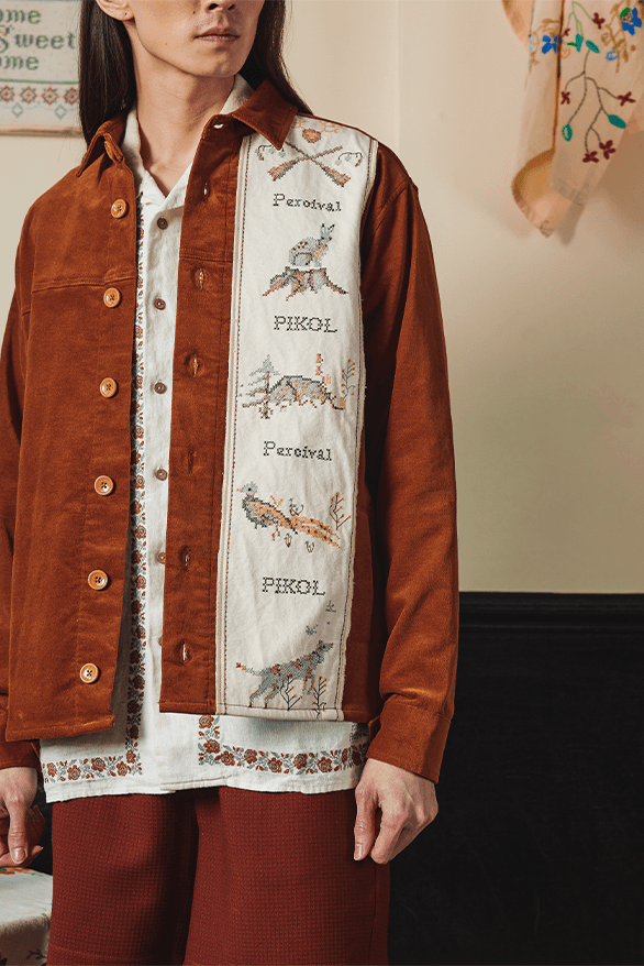 Percival Pikol Capsule Collection Release Information details date menswear sustainable uk London