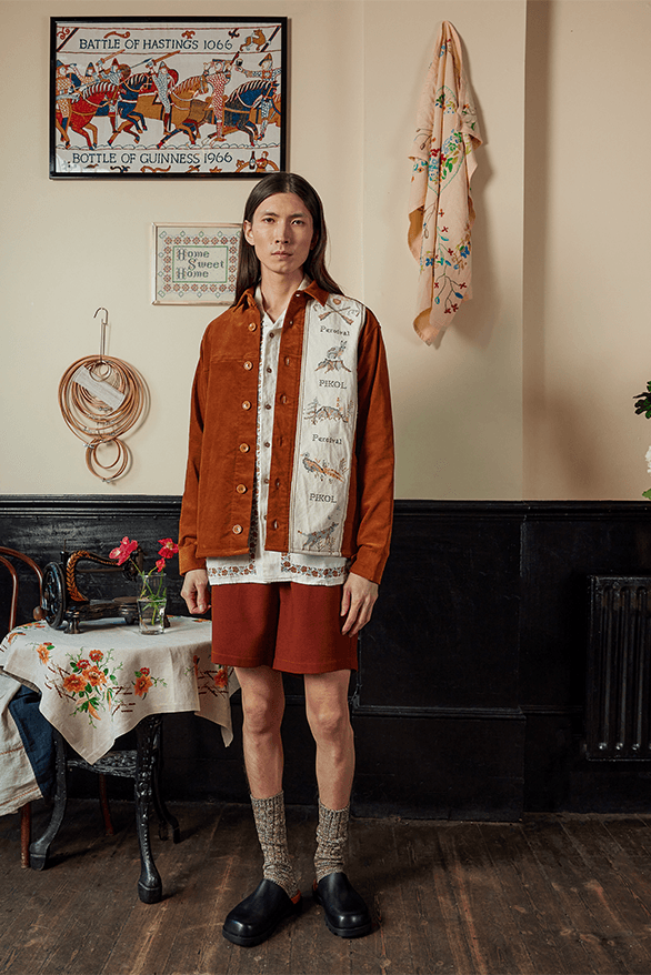 Percival Pikol Capsule Collection Release Information details date menswear sustainable uk London