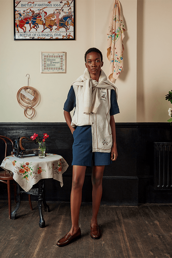 Percival Pikol Capsule Collection Release Information details date menswear sustainable uk London