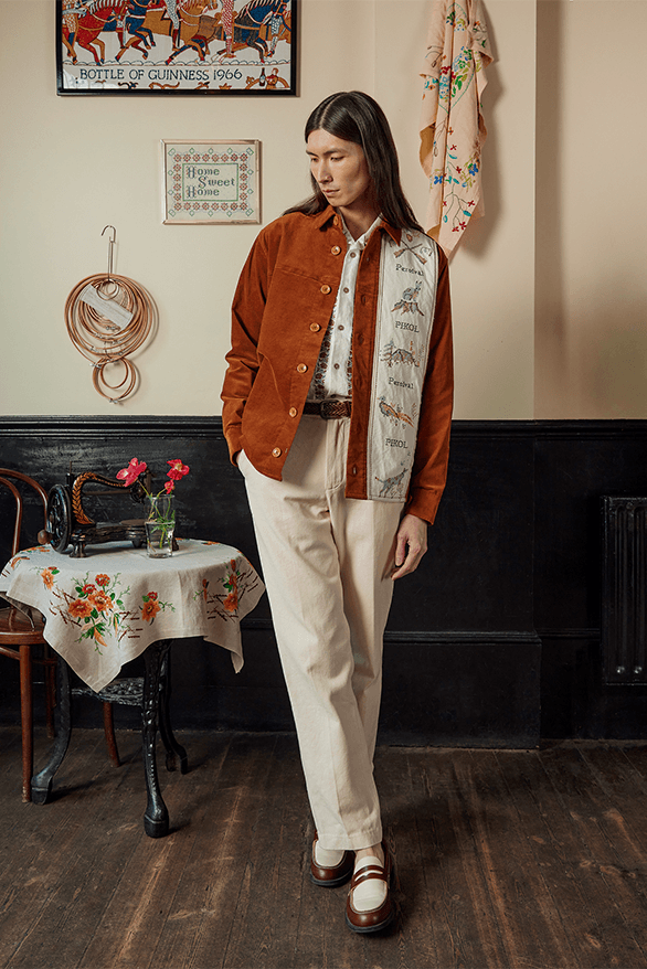 Percival Pikol Capsule Collection Release Information details date menswear sustainable uk London