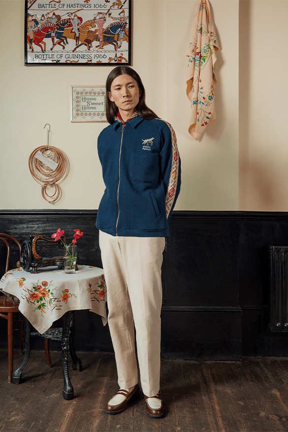 Percival Pikol Capsule Collection Release Information details date menswear sustainable uk London