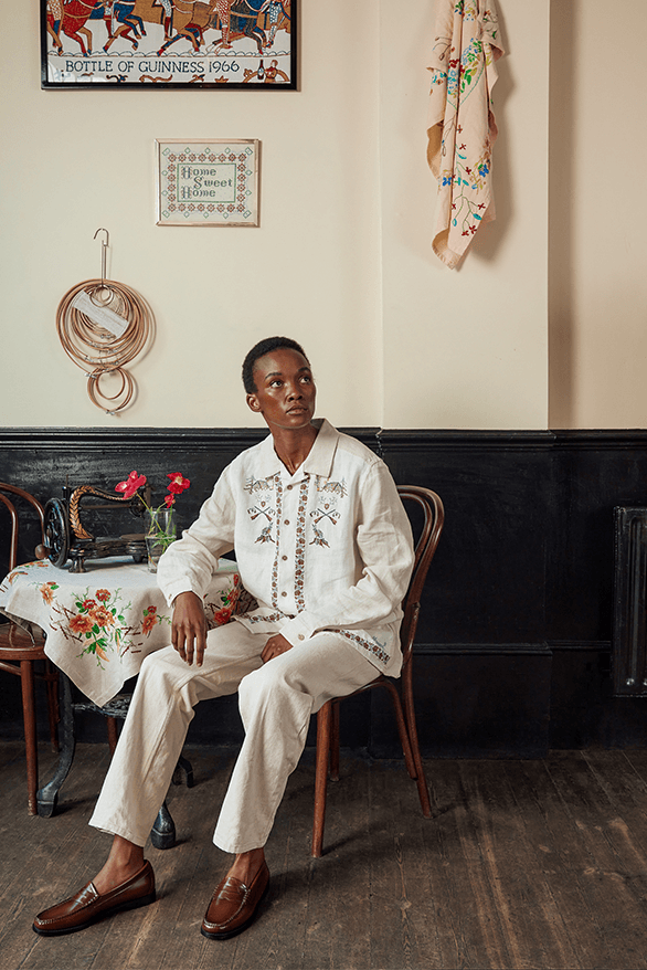 Percival Pikol Capsule Collection Release Information details date menswear sustainable uk London