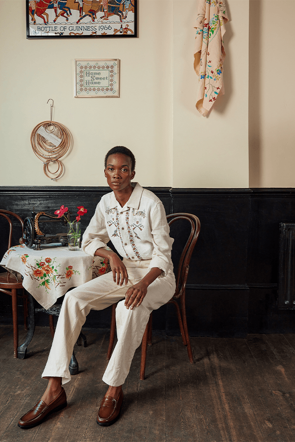 Percival Pikol Capsule Collection Release Information details date menswear sustainable uk London