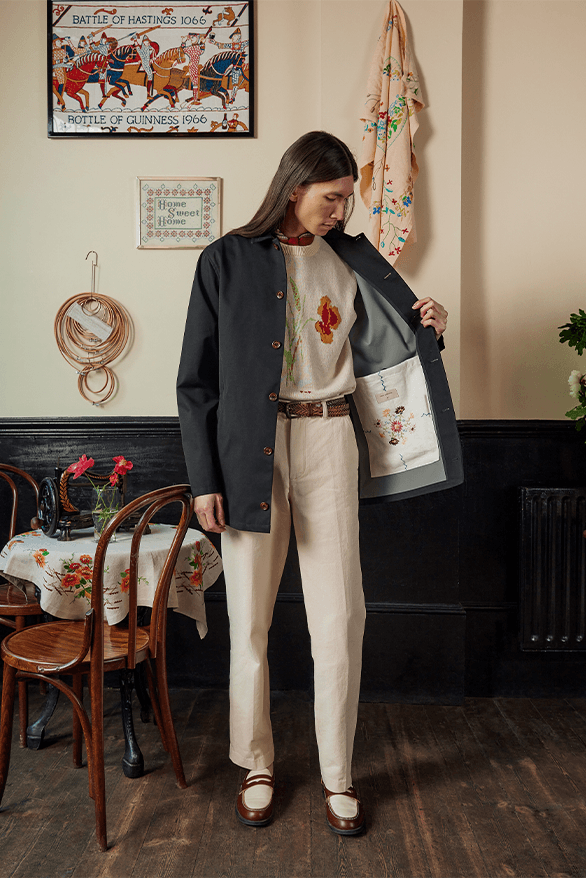 Percival Pikol Capsule Collection Release Information details date menswear sustainable uk London