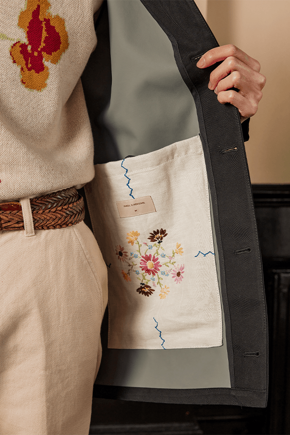 Percival Pikol Capsule Collection Release Information details date menswear sustainable uk London