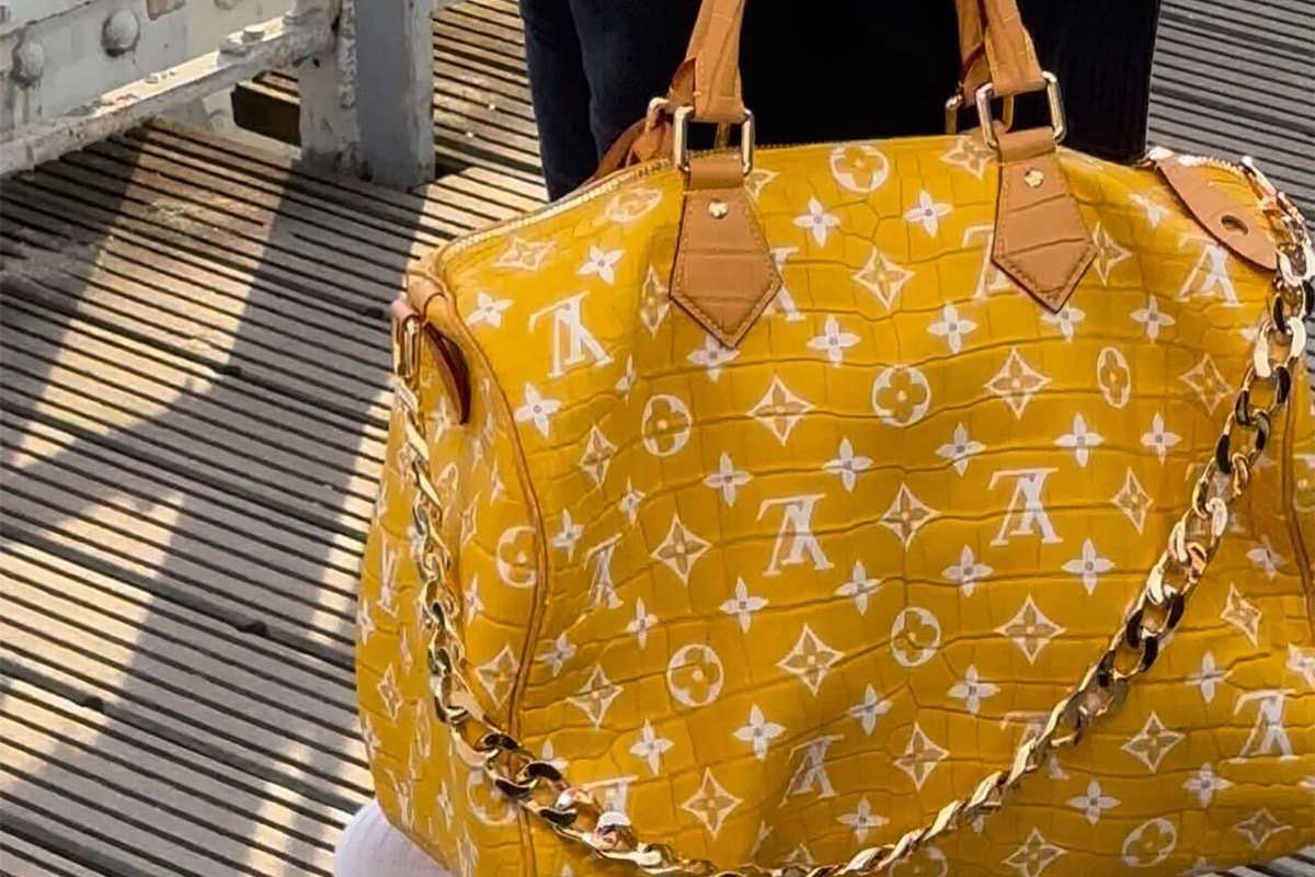 Rudyard Kipling Egen plisseret Learn More About Pharrell's $1 Million EUR Louis Vuitton Bag | Hypebeast