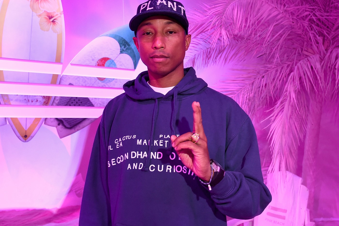 Pharrell and adidas Originals to Host Samba Café to Celebrate Their Longstanding Partnership adidas human race samba spring summer 2023 paris fashion week louis vuitton other 