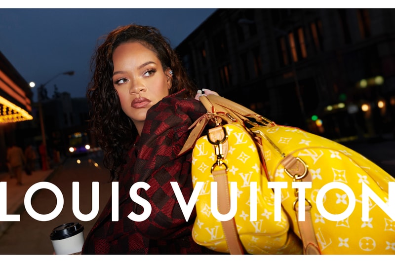 Pharrell Debuts His First Louis Vuitton Campaign Starring Rihanna LVMH menswear paris fashion week spring summer 2024 ss24 Pharrell Williams asap rocky creative director skateboard p 