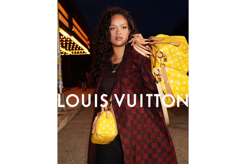 A Pregnant Rihanna Stars in Pharrell's First Louis Vuitton