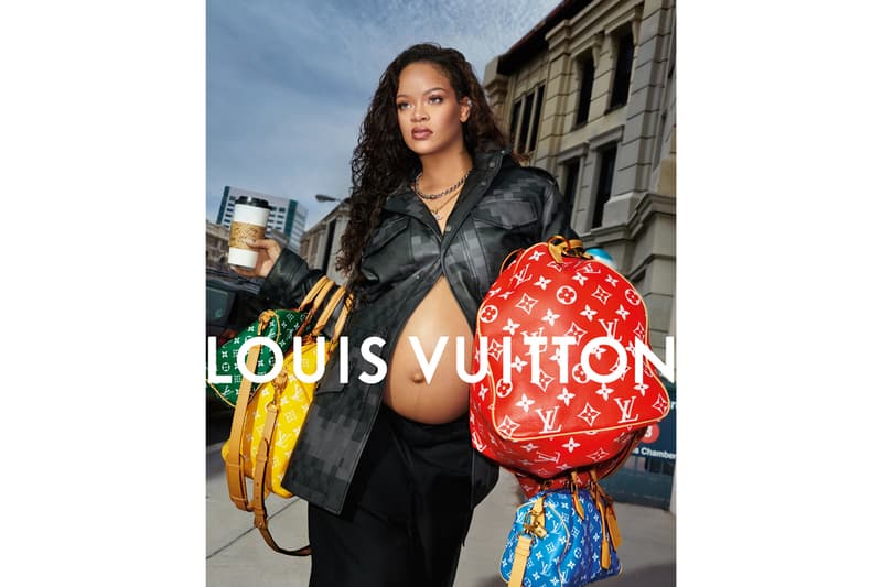Pharrell Debuts His First Louis Vuitton Campaign Starring Rihanna LVMH menswear paris fashion week spring summer 2024 ss24 Pharrell Williams asap rocky creative director skateboard p 