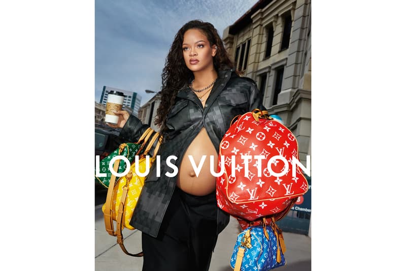 Pharrell Debuts His First Louis Vuitton Campaign Starring Rihanna LVMH menswear paris fashion week spring summer 2024 ss24 Pharrell Williams asap rocky creative director skateboard p