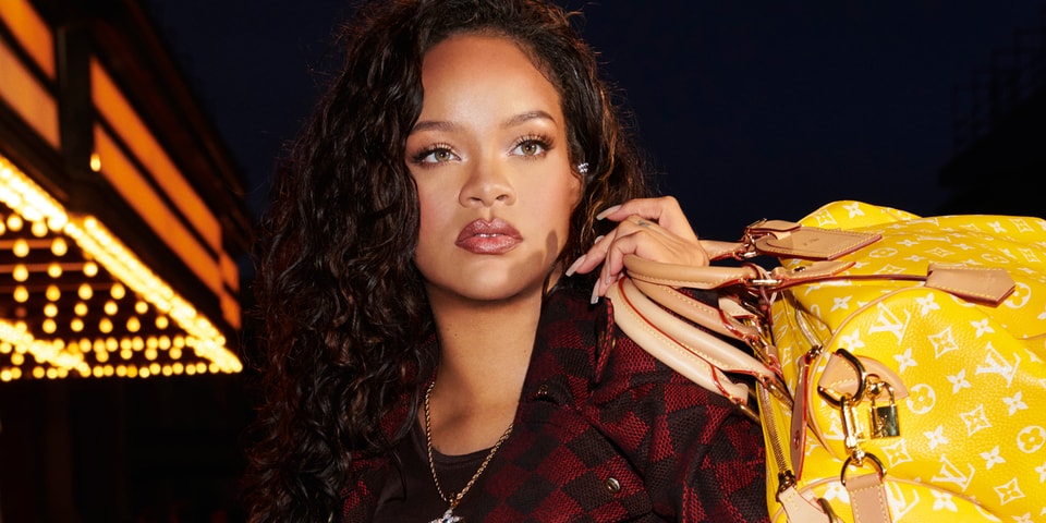 Celeb Style: Rihanna Wearing Louis Vuitton