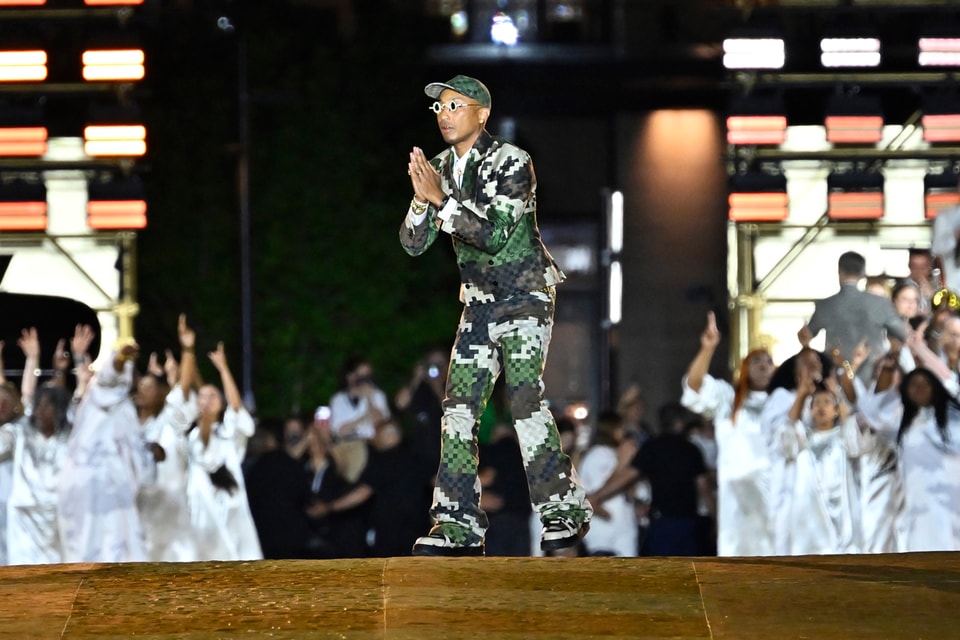 Watch Pharrell and JAY-Z Perform at Louis Vuitton's SS24 Show