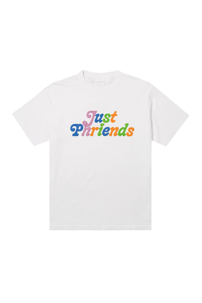 Pharrell's JOOPITER Launches Limited Edition "Just Phriends" Merch for Upcoming Auction With Sarah Andelman colette human made futura 2000 takashi murakami no more rulers nadine ghosn javier calleja golf le fleur palm angels