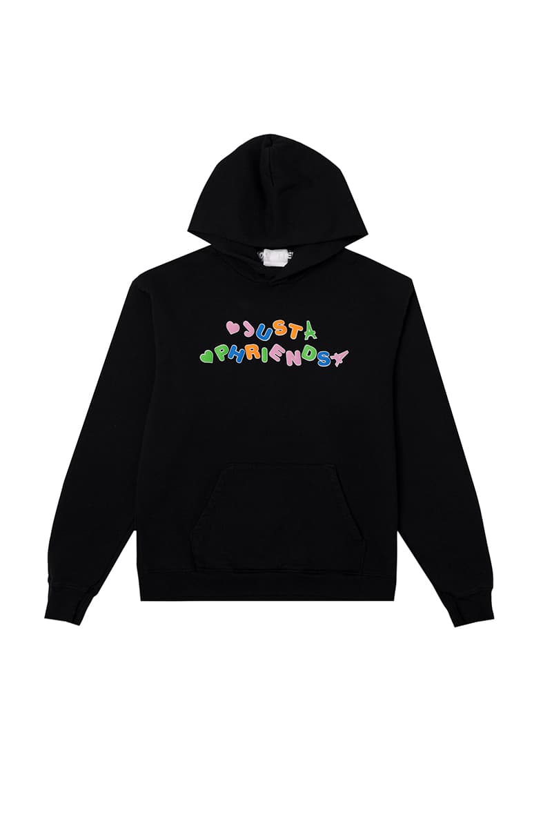 Pharrell's JOOPITER Launches Limited Edition "Just Phriends" Merch for Upcoming Auction With Sarah Andelman colette human made futura 2000 takashi murakami no more rulers nadine ghosn javier calleja golf le fleur palm angels