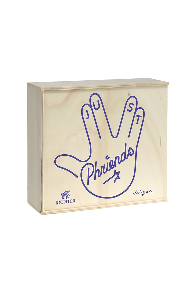 Pharrell's JOOPITER Launches Limited Edition "Just Phriends" Merch for Upcoming Auction With Sarah Andelman colette human made futura 2000 takashi murakami no more rulers nadine ghosn javier calleja golf le fleur palm angels