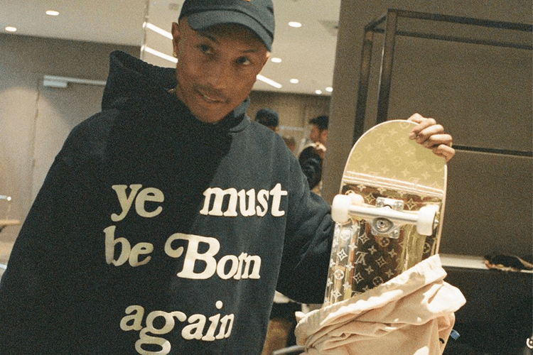 Pharrell Opens Louis Vuitton-Focused "Skateboard" Instagram Account