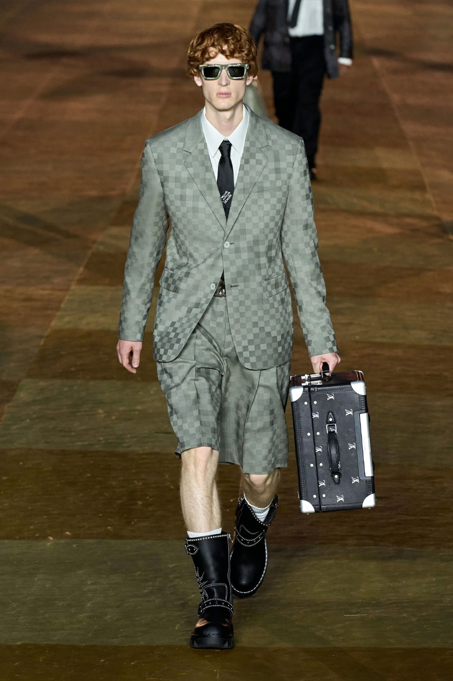 Louis Vuitton Mens Boots 2023 Ss, Black, 8.5