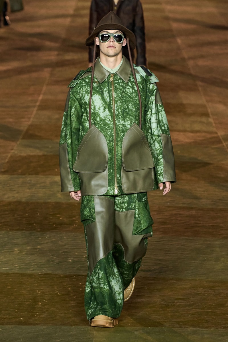 Pharrell's SS24 Louis Vuitton Debut Was Nothing Short of a Spectacle Paris fashion week pont neuf jay z beyonce rihanna asap rocky asap ferg pusha t verdy pharrell williams maluma jbalvin lewis hamilton fenty