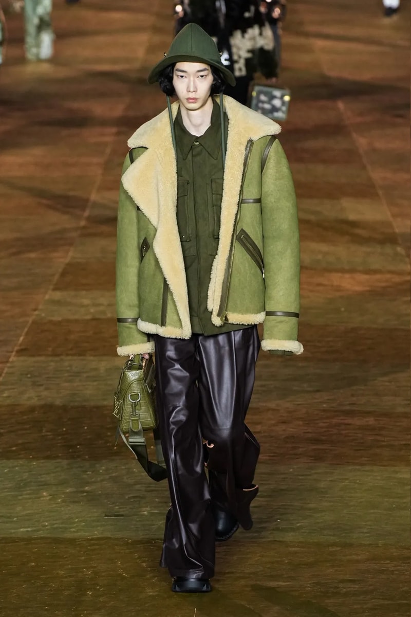 Pharrell's SS24 Louis Vuitton Debut Was Nothing Short of a Spectacle Paris fashion week pont neuf jay z beyonce rihanna asap rocky asap ferg pusha t verdy pharrell williams maluma jbalvin lewis hamilton fenty