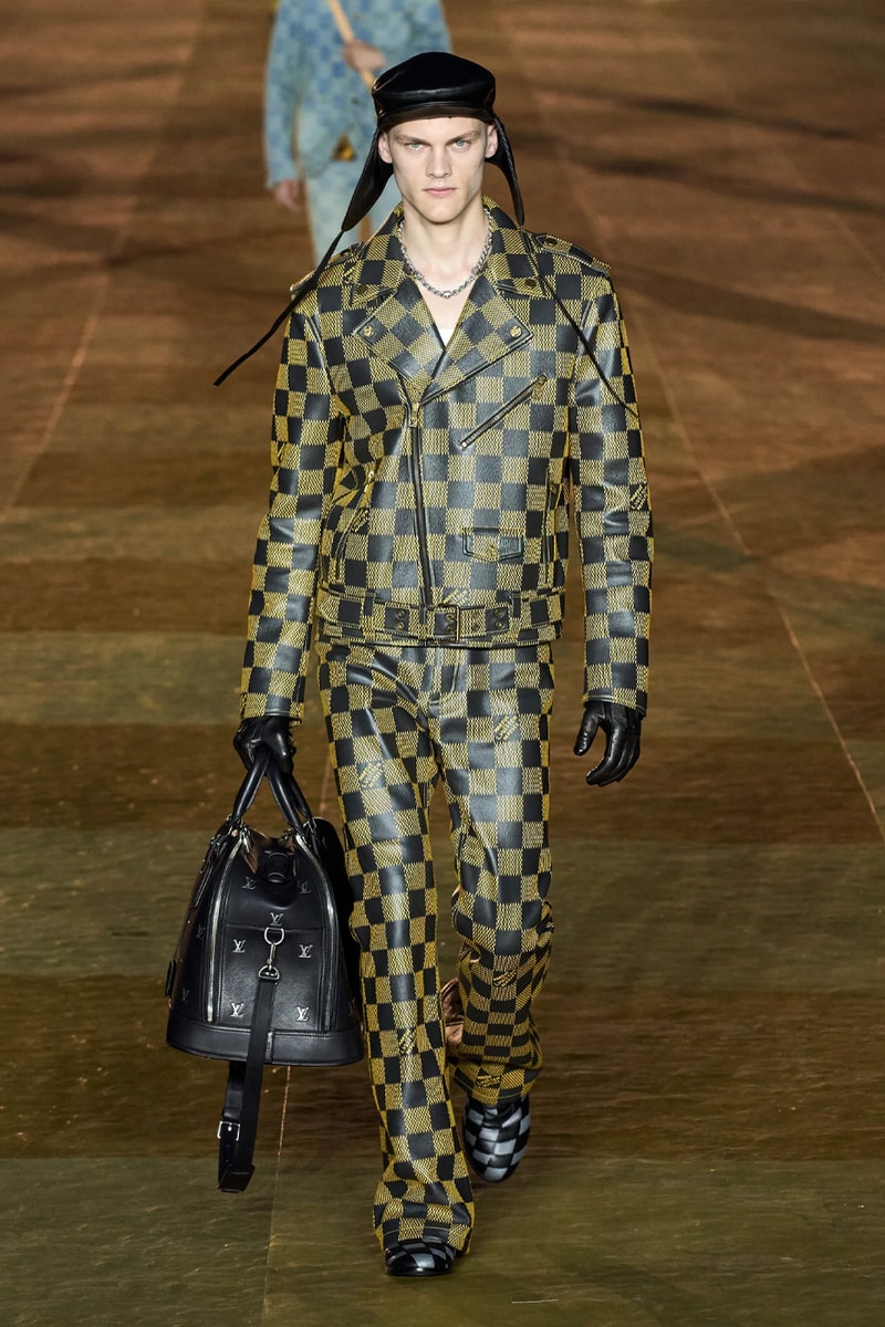 Pharrell's SS24 Louis Vuitton Debut Was Nothing Short of a Spectacle Paris fashion week pont neuf jay z beyonce rihanna asap rocky asap ferg pusha t verdy pharrell williams maluma jbalvin lewis hamilton fenty
