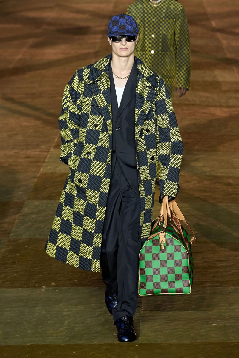 Pharrell's SS24 Louis Vuitton Debut Was Nothing Short of a Spectacle Paris fashion week pont neuf jay z beyonce rihanna asap rocky asap ferg pusha t verdy pharrell williams maluma jbalvin lewis hamilton fenty
