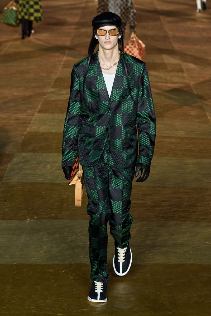Pharrell's SS24 Louis Vuitton Debut Was Nothing Short of a Spectacle Paris fashion week pont neuf jay z beyonce rihanna asap rocky asap ferg pusha t verdy pharrell williams maluma jbalvin lewis hamilton fenty