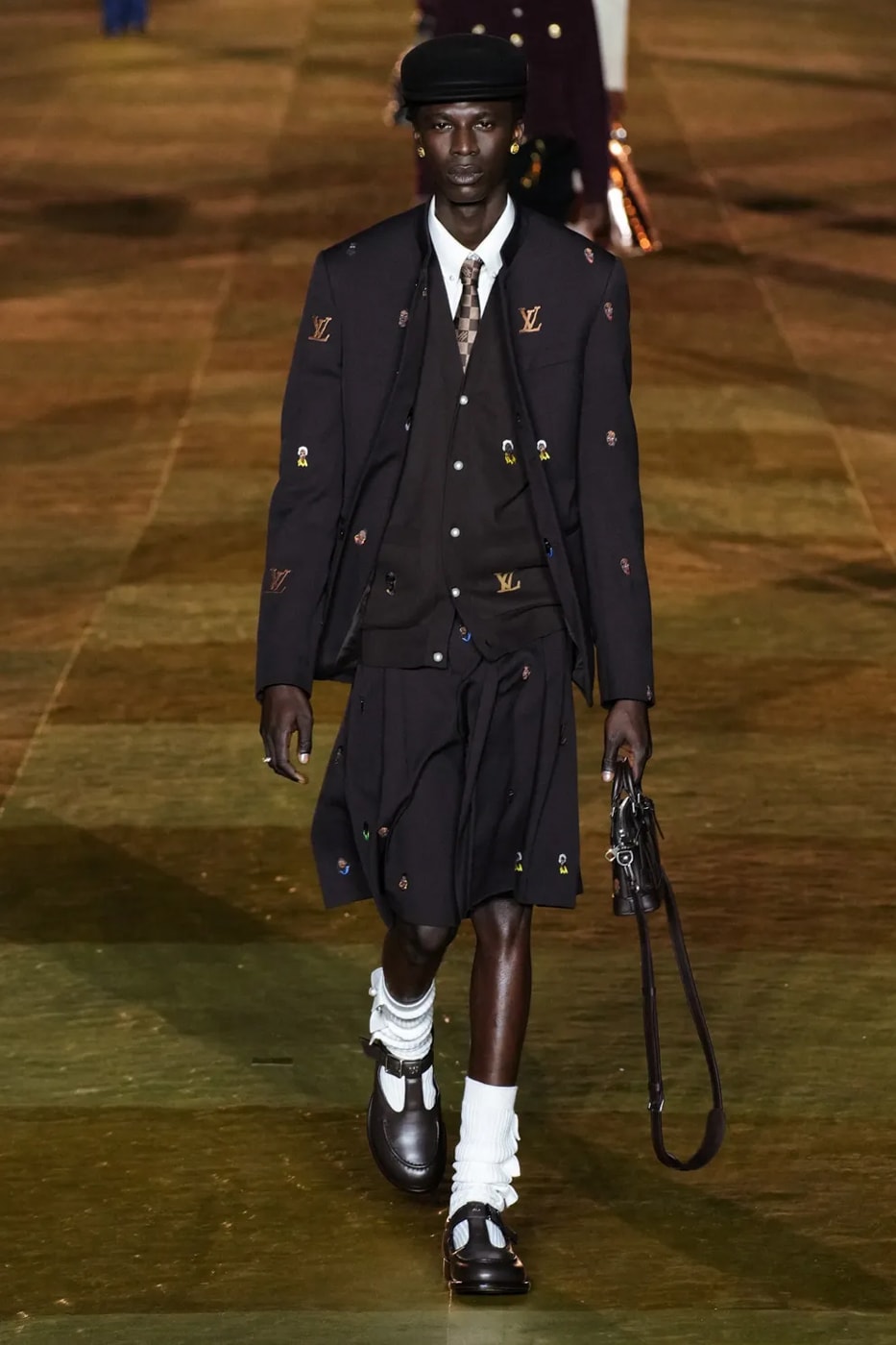 Louis Vuitton, Jackets & Coats, Vintage Louis Vuitton Uniformes Dark  Brown Blazer Jacket