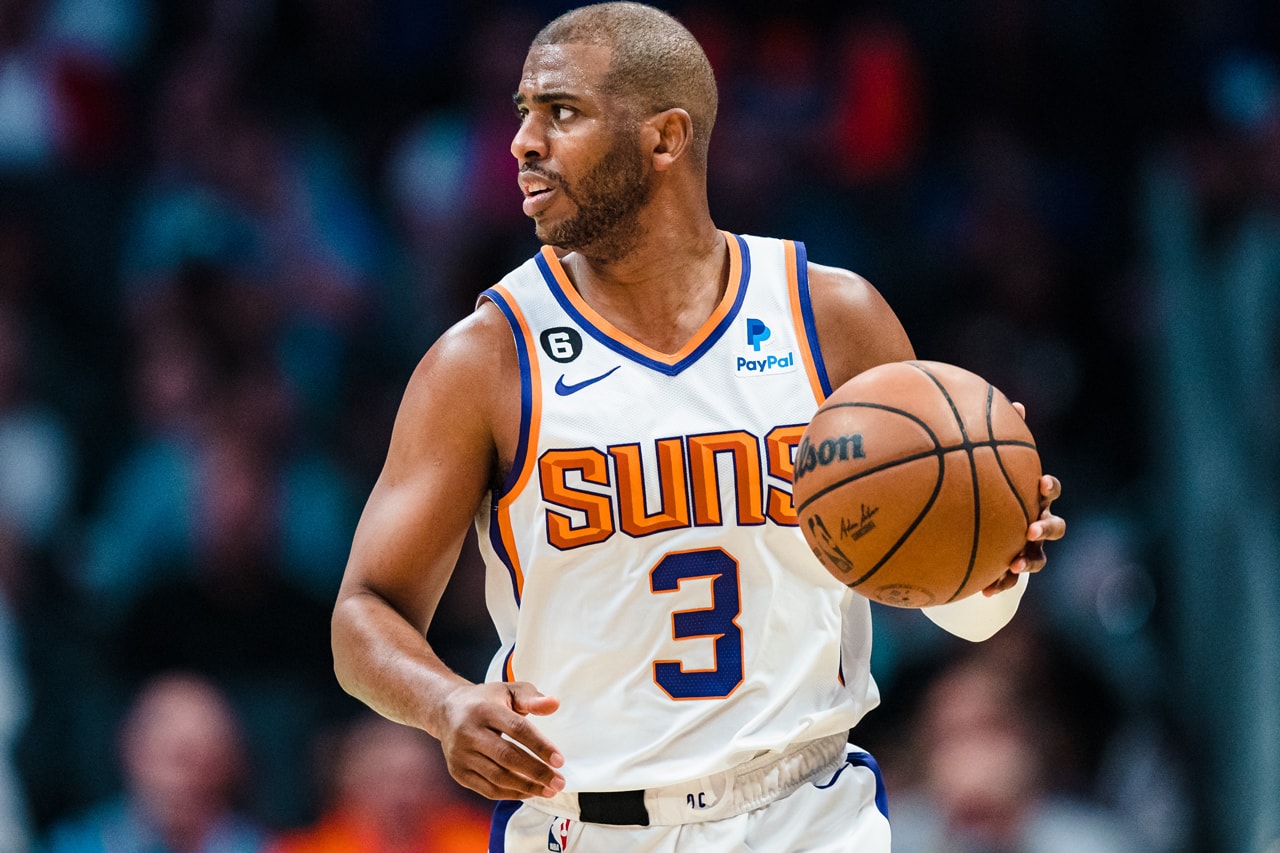 Phoenix Suns Expected to Waive Chris Paul info trade contract guarantee chris haynes