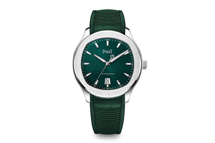 Piaget Readies the Polo Field in a Dark Emerald Green