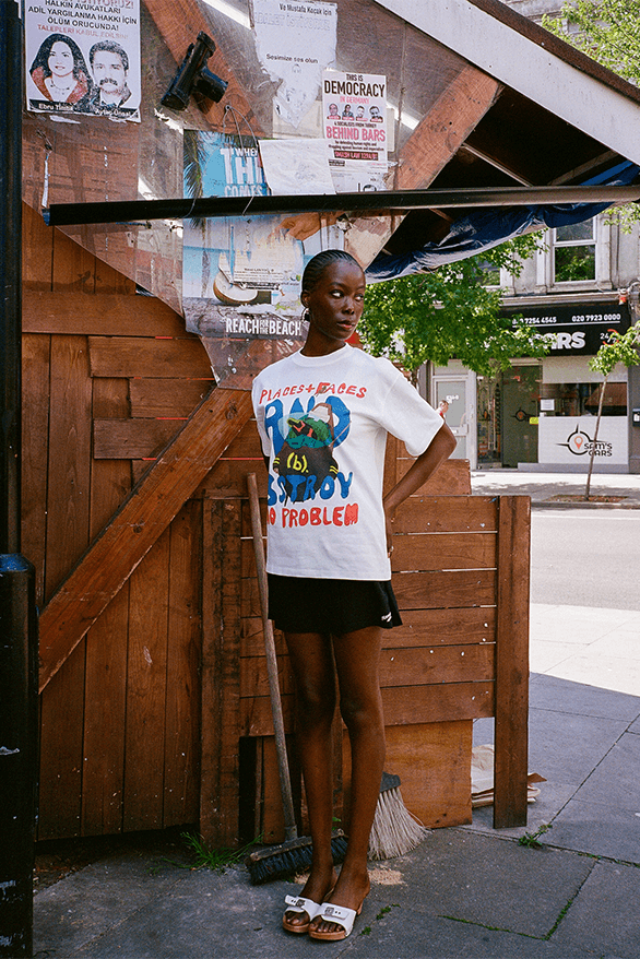 Places+Faces 10-Year Anniversary Collaborations vandy Corteiz A COLD WALL (B).STROY Daily Paper Slawn Prix Awake NY Thug Club London streetwear