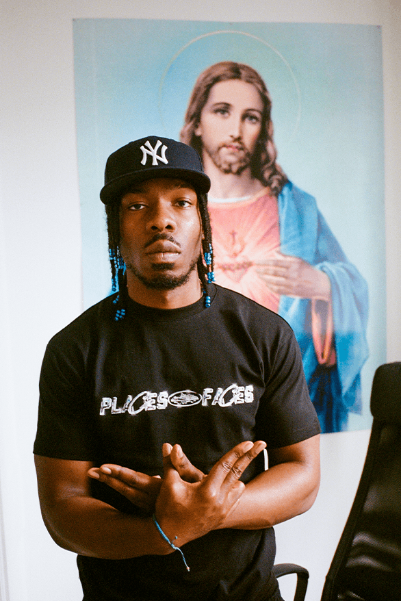 Places+Faces 10-Year Anniversary Collaborations vandy Corteiz A COLD WALL (B).STROY Daily Paper Slawn Prix Awake NY Thug Club London streetwear