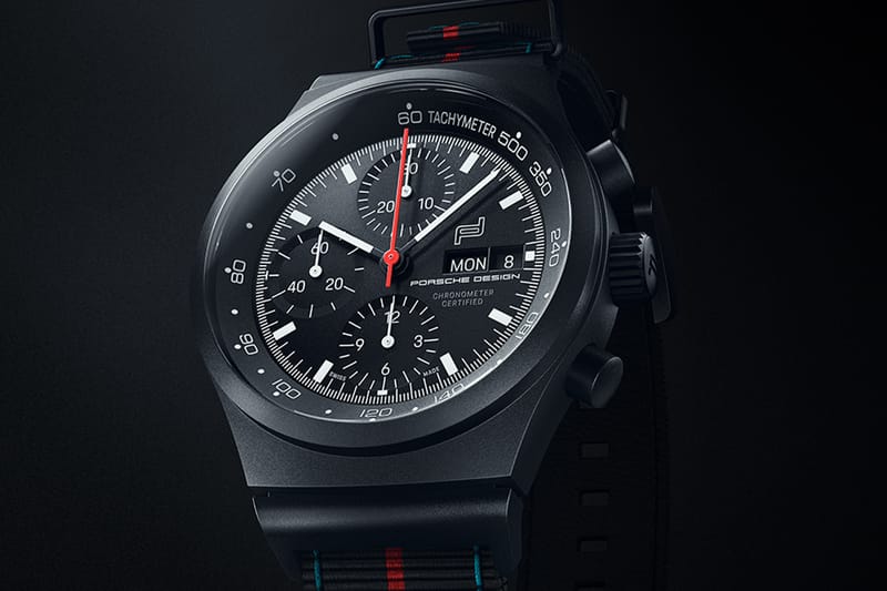 Porsche Design Readies a 75th Anniversary Limited-Edition Chronograph 1