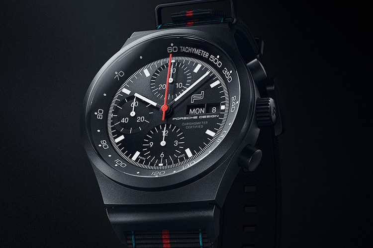 Porsche Design Readies a 75th Anniversary Limited-Edition Chronograph 1