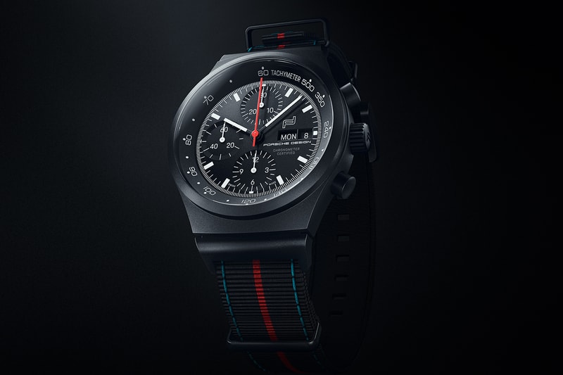 Porsche Design Chronograph 1 – 75 Years of Porsche Edition Release Info