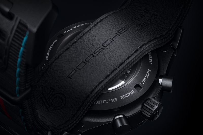 Porsche Design Chronograph 1 – 75 Years of Porsche Edition Release Info