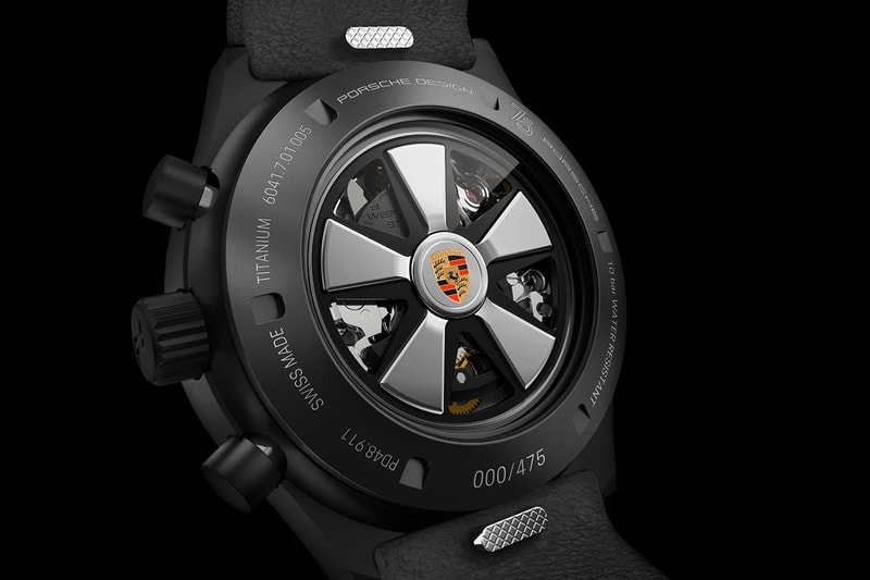 Porsche Design Chronograph 1 – 75 Years of Porsche Edition Release Info