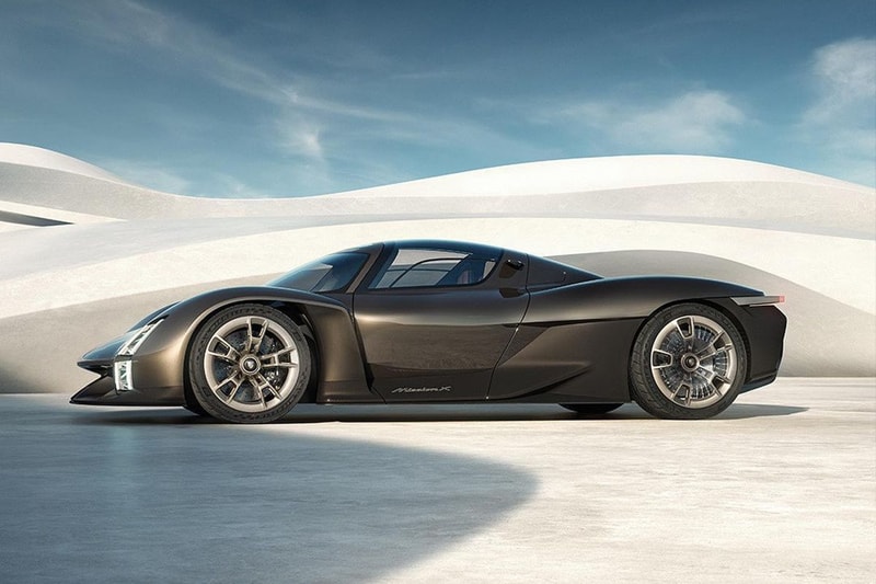 Porsche Mission X Concept Is Drop Dead Gorgeous