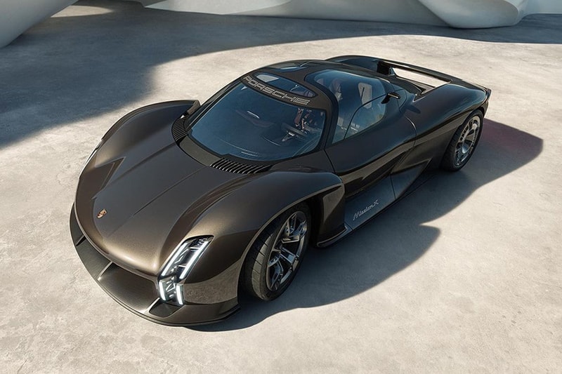 Porsche Worked On Mission X Concept Until The Very Last Second