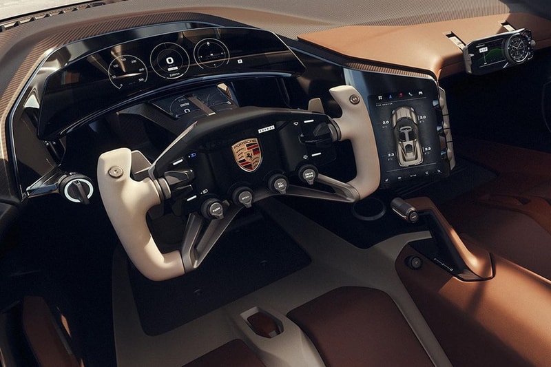 Porsche Mission X The Call of Tomorrow le mans doors electric driove release info date price