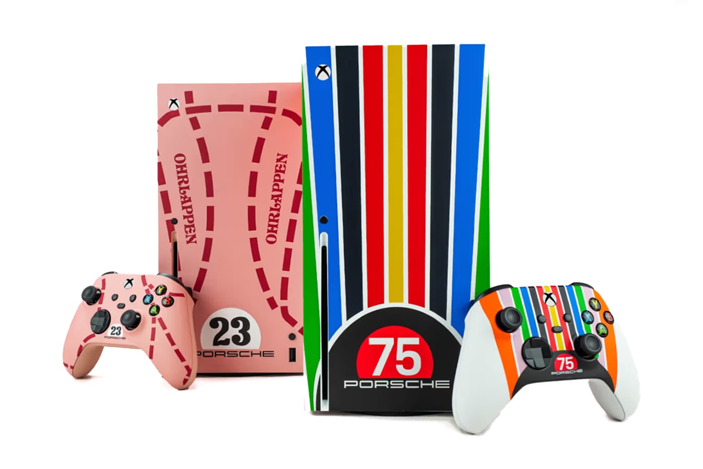 Porsche 75th Anniversary Famous Vehicles Cars Xbox Series X Consoles Controllers Contest Win Sweepstakes Deal Limited Edition