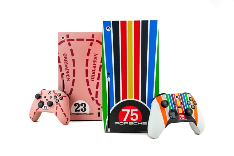 Porsche Celebrates 75th Anniversary With Car-Inspired Xbox Series X Consoles and Controllers
