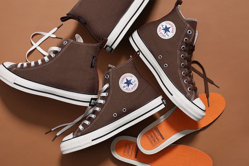 Converse All Star Low-top Leather Trainers in Natural for Men